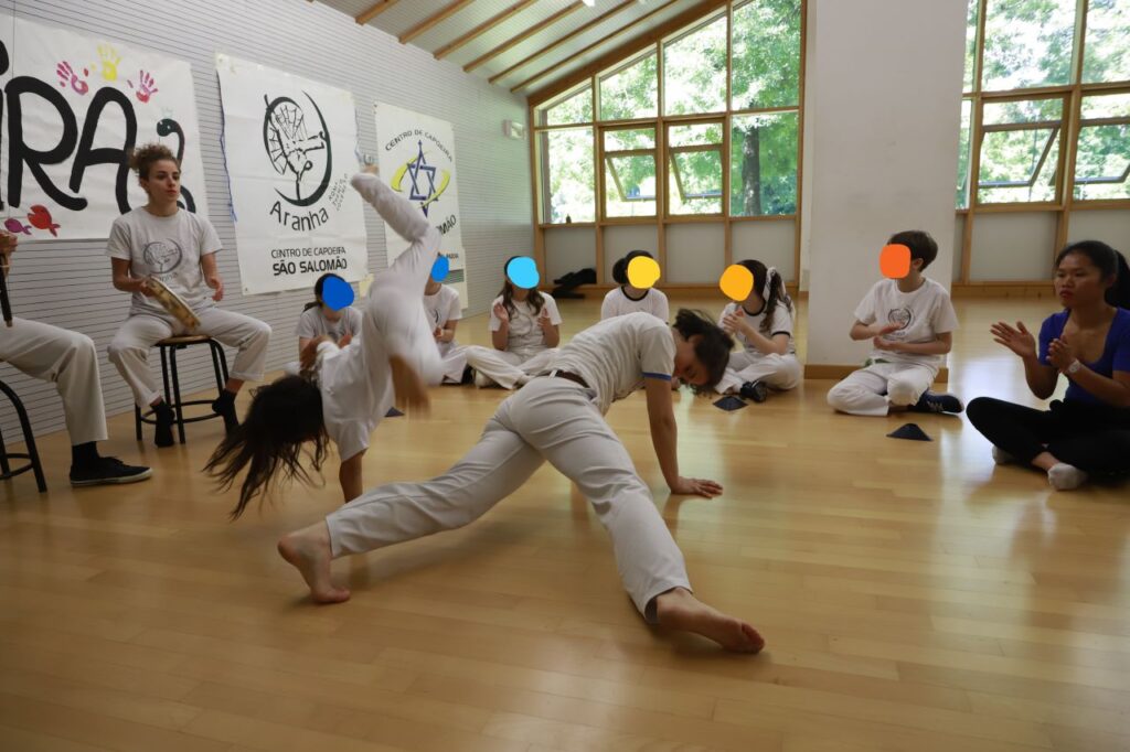 capoeira per bambini padova