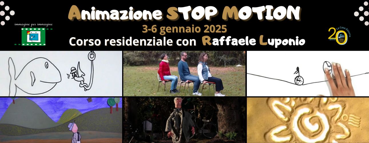 corso stop motion base Padova