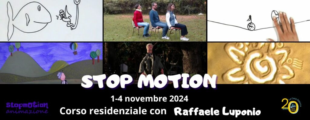 Perché proponiamo un corso di Stop Motion?